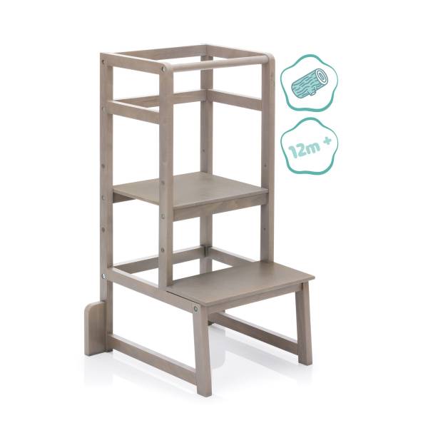 FILLIKID Learning Tower - Grey