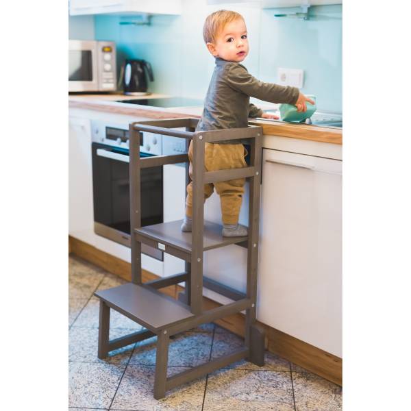 FILLIKID Learning Tower - Grey