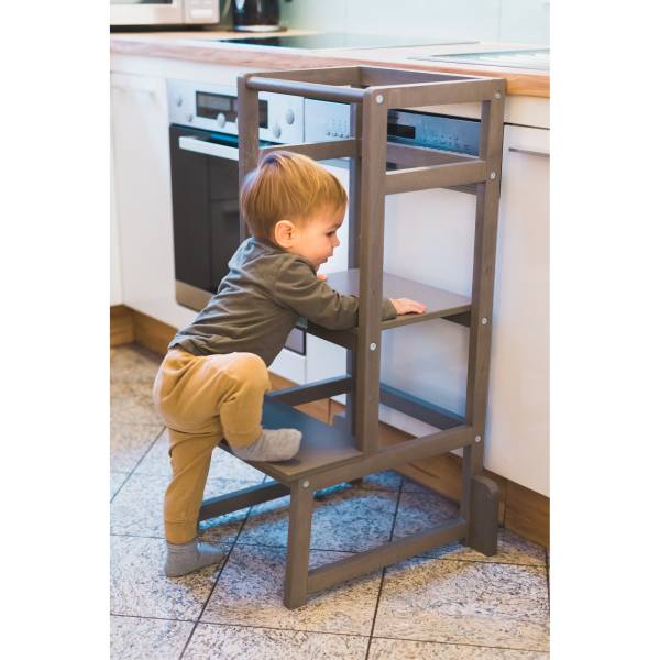 FILLIKID Learning Tower - Grey