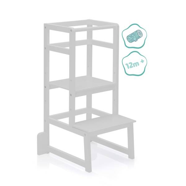 FILLIKID Learning Tower - Grey