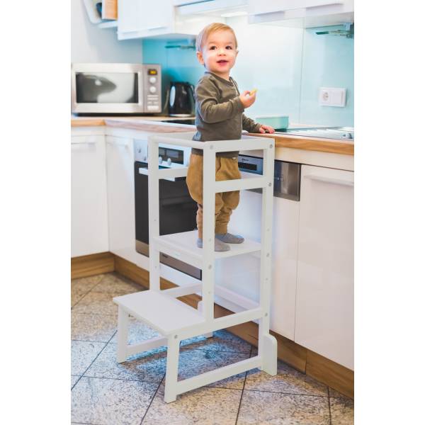 FILLIKID Learning Tower - Grey