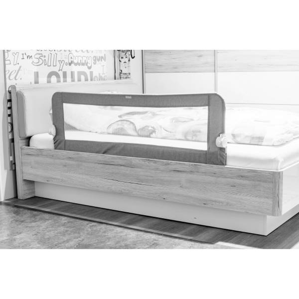 FILLIKID Bed Guard 135X50cm - Grey