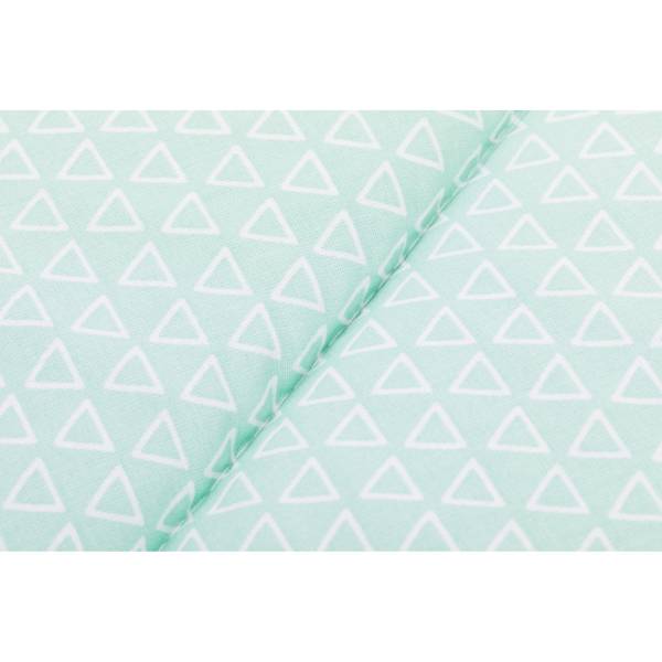 FILLIKID Playpen Mat - Mint Triangle