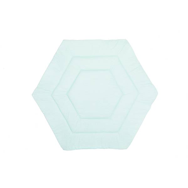 FILLIKID Playpen Mat - Mint Triangle