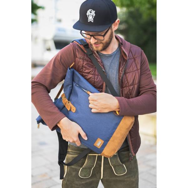 FILLIKID Changing Bag Berlin - Navy Blue