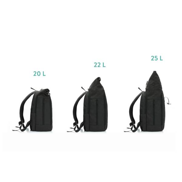 FILLIKID Changing Bag Dublin - Black