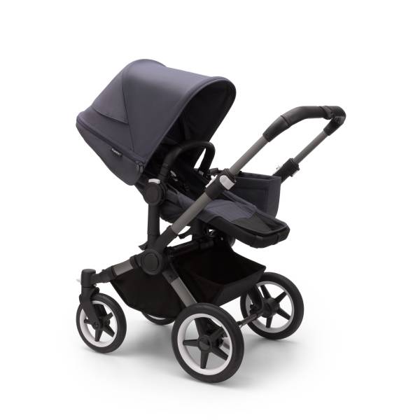 BUGABOO Donkey5 Mono Complete Graphite - Stormy Blue