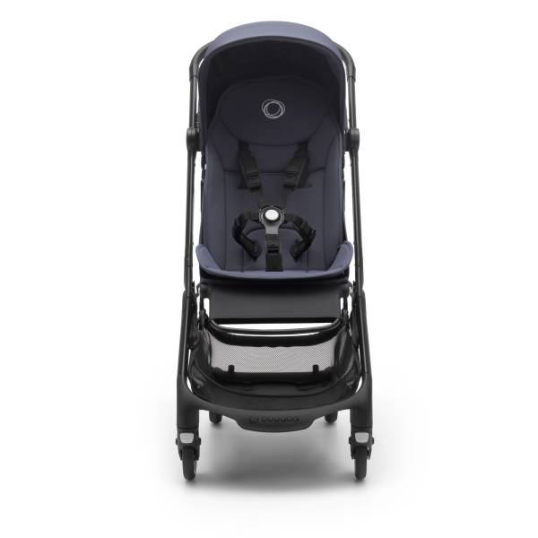 BUGABOO Butterfly Complete Black - Stormy Blue