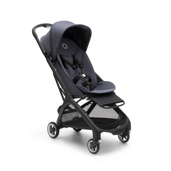 BUGABOO Butterfly Complete Black - Stormy Blue