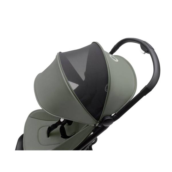 BUGABOO Butterfly Complete Black - Forest Green