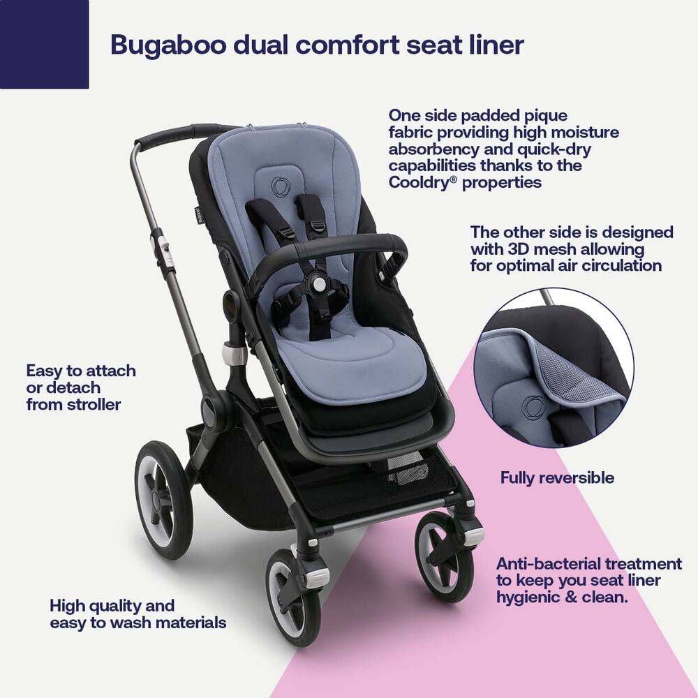Stroller padded seat liner sale
