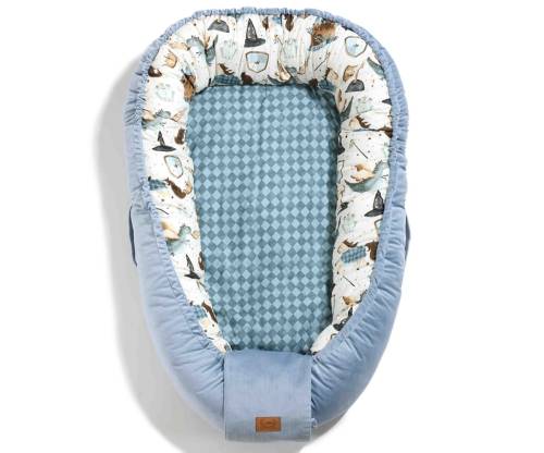 LA MILLOU Baby Nest Prince Wind Blue