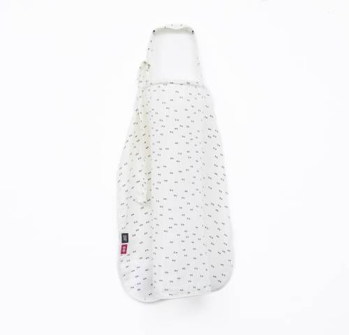 SIMPLY GOOD Nursing Cover Muslin - Grey Eyes