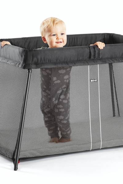 BABYBJORN Travel Cot Light - Black