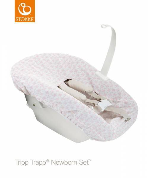 STOKKE Tripp Trapp Newborn Textiles Set - Pink Reversible