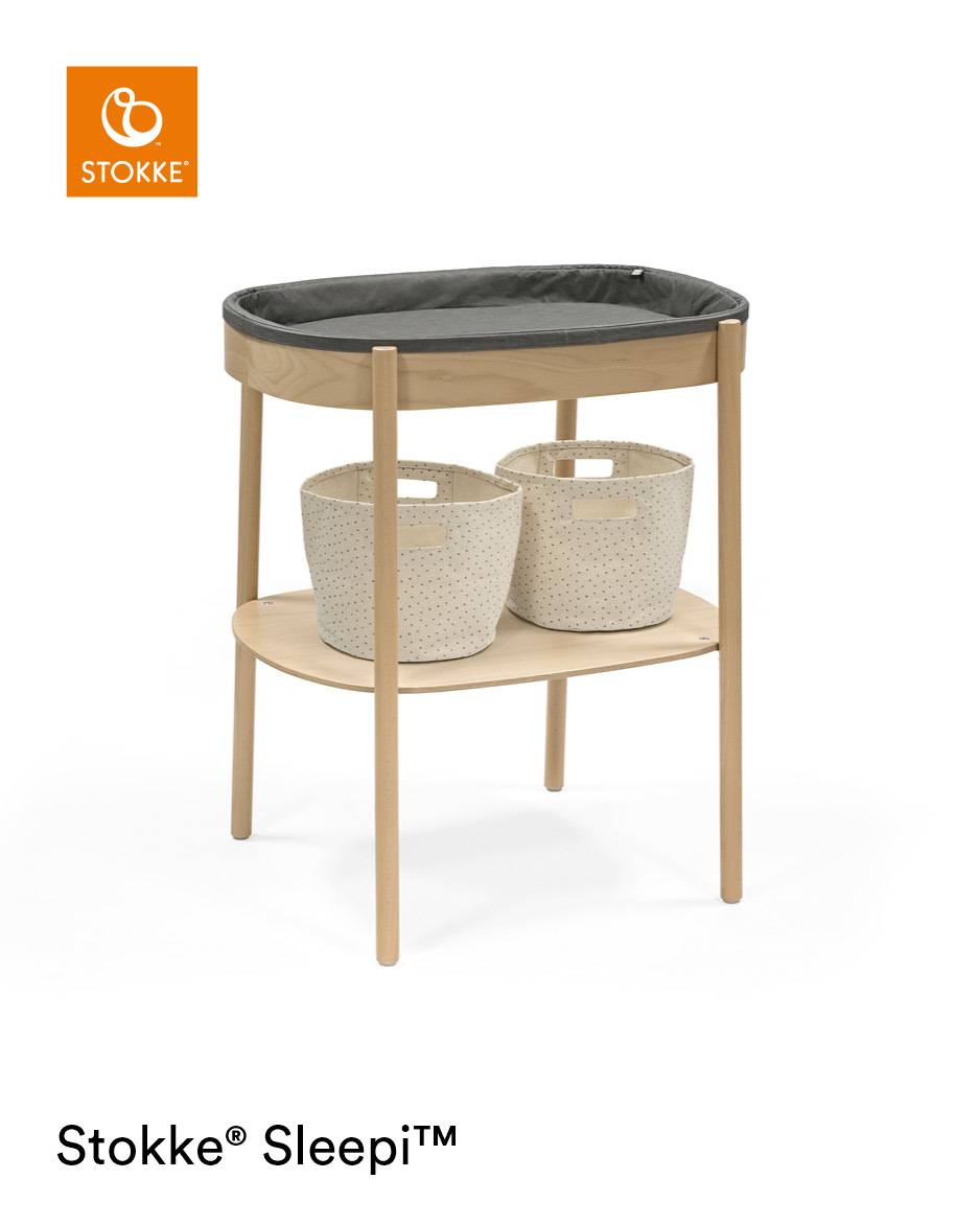 STOKKE Sleepi Changing Table Natural Mamatoto Mother Child