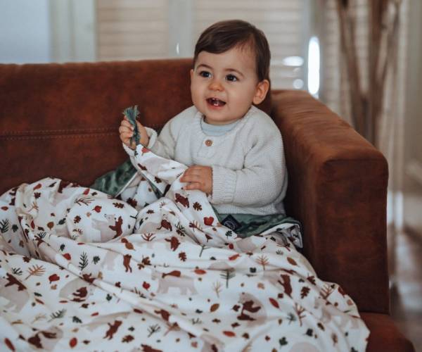 LA MILLOU Blanket 100x80 Light - Hug Me