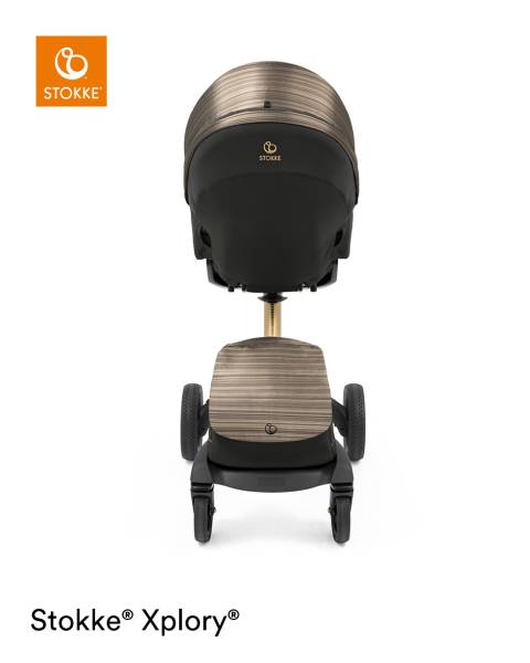 STOKKE Xplory X - Gold Black Ltd