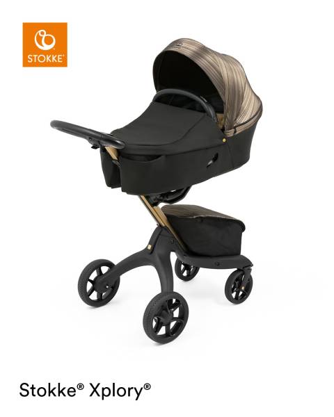 STOKKE Xplory X - Gold Black Ltd