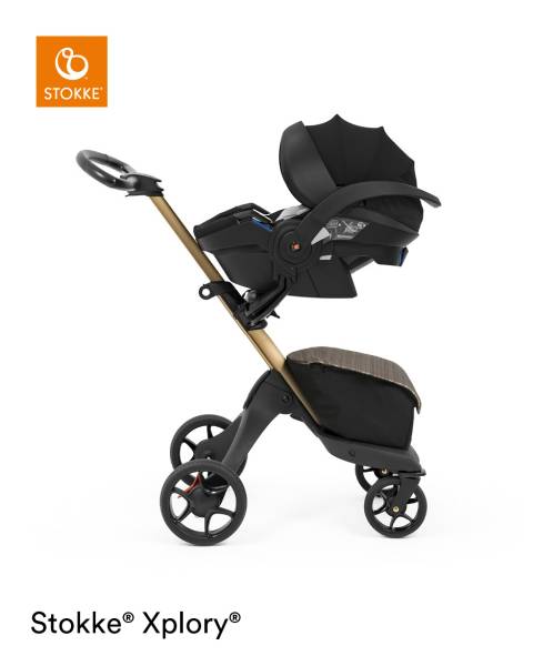 STOKKE Xplory X - Gold Black Ltd