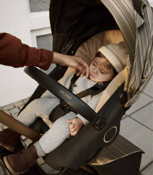 STOKKE Xplory X - Gold Black Ltd