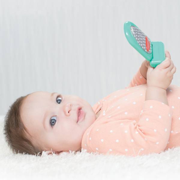 INFANTINO Flip & Peek Fun Phone - Teal