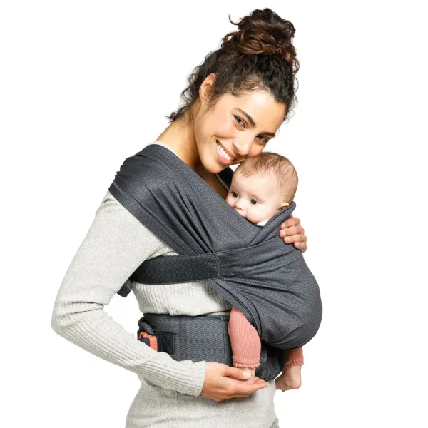 INFANTINO Hug&Cuddle Adjustable Hybrid Wrap Carrier