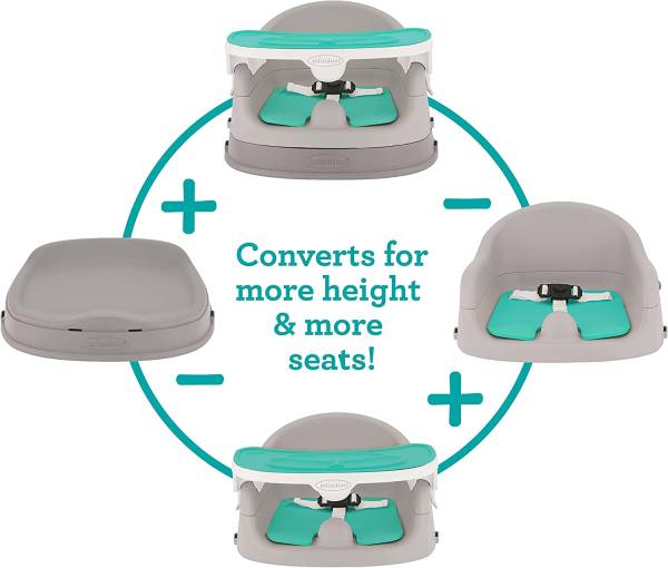 INFANTINO Grow With Me 4in1 Deluxe Feeding Booster Seat