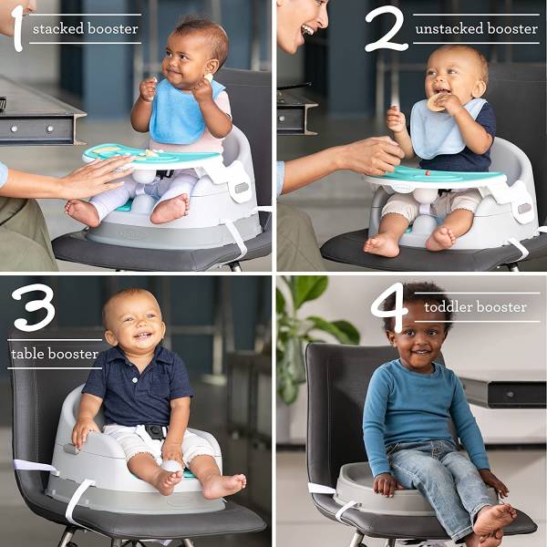 INFANTINO Grow With Me 4in1 Deluxe Feeding Booster Seat