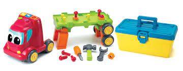INFANTINO 3in1 Busy Builder Fun Sounds Truck 