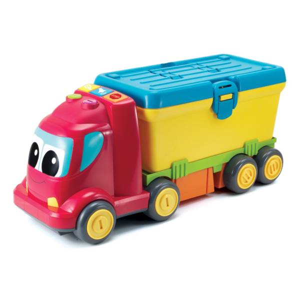 INFANTINO 3in1 Busy Builder Fun Sounds Truck 