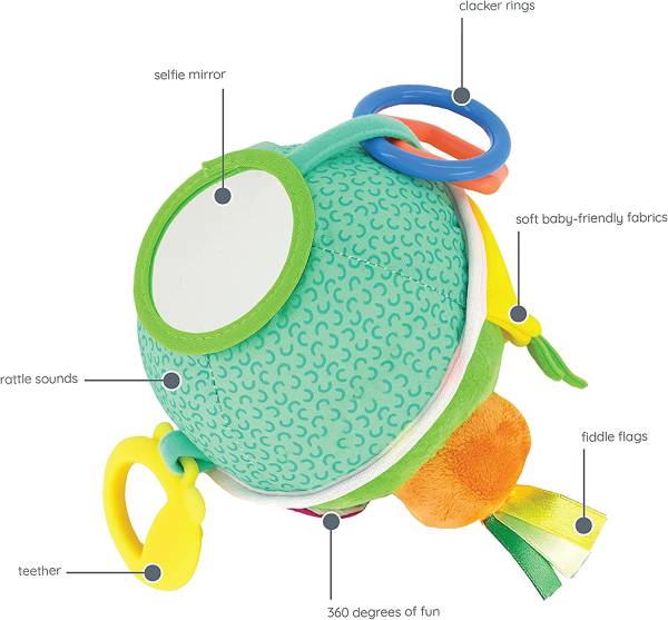 INFANTINO Busy Lil Sensory Ball