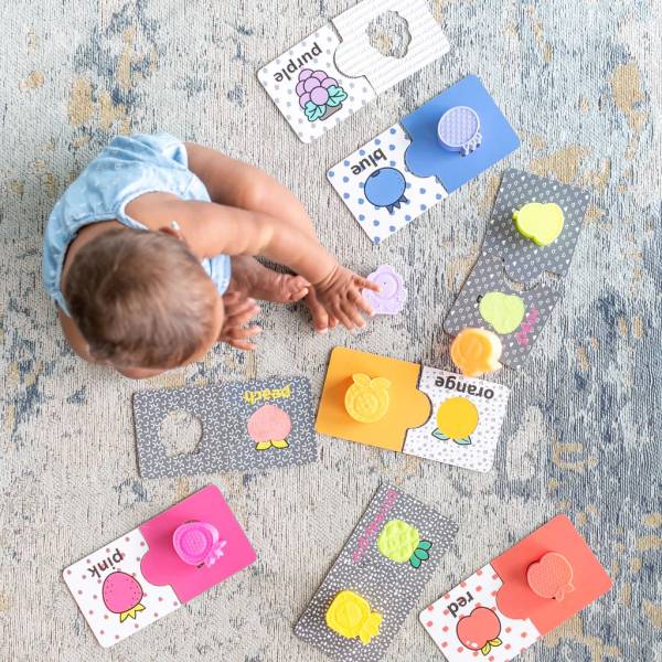 INFANTINO My 1st Sensory & Shapes Puzzle Set