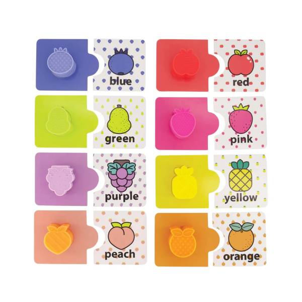 INFANTINO My 1st Sensory & Shapes Puzzle Set