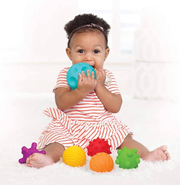 INFANTINO Textured Multi Ball set 6 pcs (Classic)