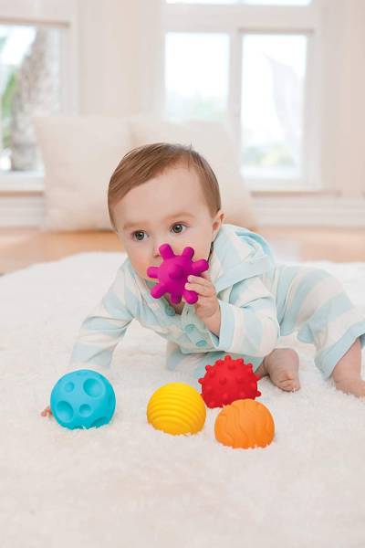 INFANTINO Textured Multi Ball set 6 pcs (Classic)