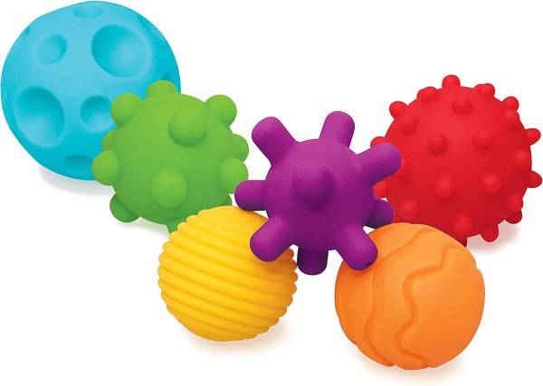 INFANTINO Textured Multi Ball set 6 pcs (Classic)