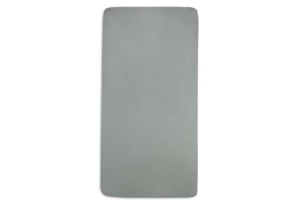 JOLLEIN Fitted Sheet Jersey 70/75x140/150 - Ash Green