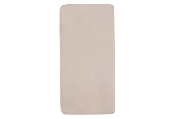 JOLLEIN Fitted Sheet Jersey 70x140 - Pale Pink