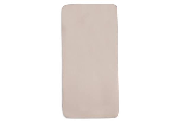 JOLLEIN Fitted Sheet Jersey 70/75x140/150 - Pale Pink