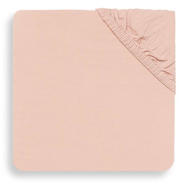 JOLLEIN Fitted Sheet Jersey 70x140 - Pale Pink