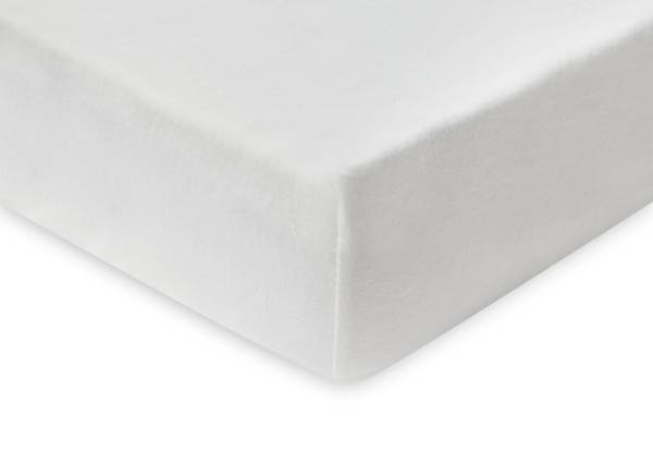 JOLLEIN Fitted Sheet Jersey 70x140 - Ivory