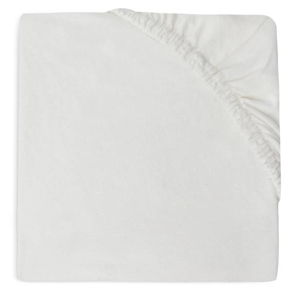 JOLLEIN Fitted Sheet Jersey 70x140 - Ivory
