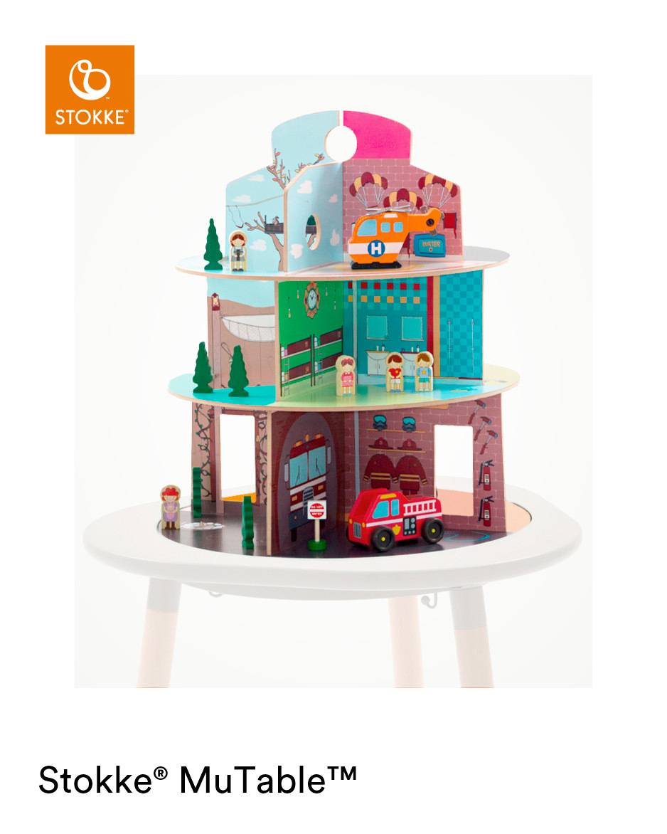 Stokke house top