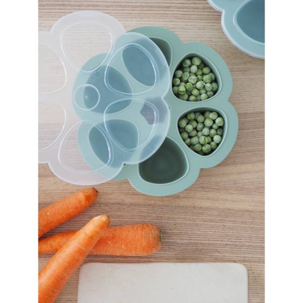 BEABA Multi Portions Silicon 90 - Sage Green