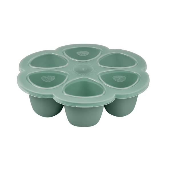 BEABA Multi Portions Silicon 90 - Sage Green