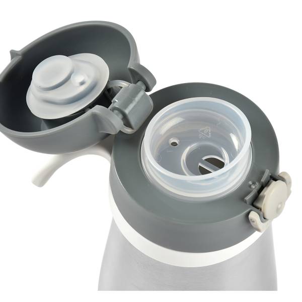 BEABA Stainless Steel Bottle Spout 350ml - Mineral Grey S
