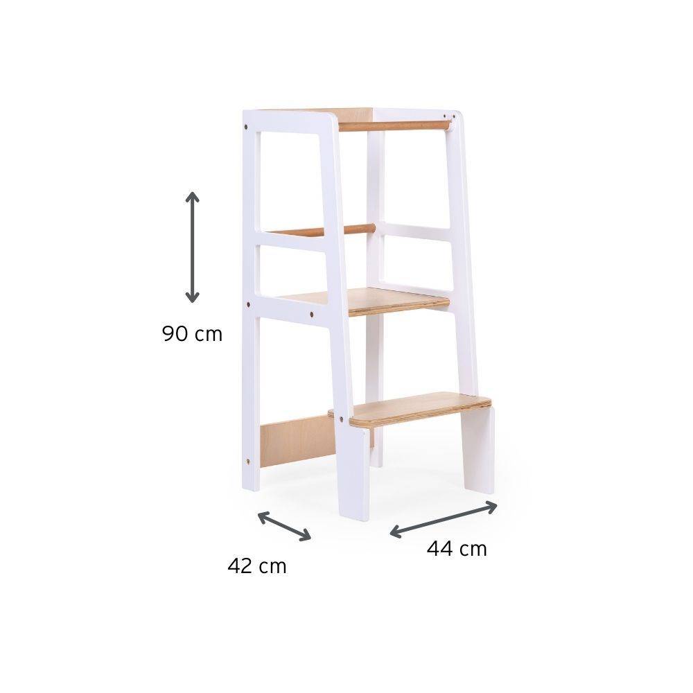 Learning tower dimensions 2025
