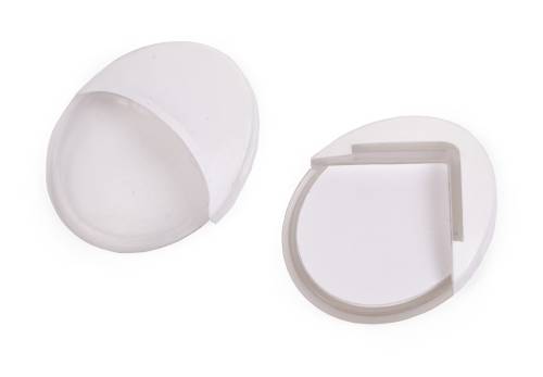 CHILDHOME Safe Corner Protector 4pcs - White
