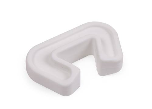 CHILDHOME Safe Door Stopper 2pcs - White